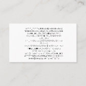 Carte de visite (Devant)