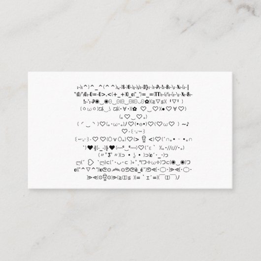 Carte de visite (Devant)