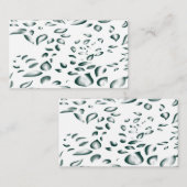 Carte de visite (Devant / Derrière)