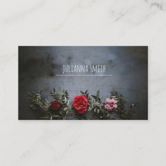 Carte de visite (Devant)