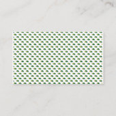Carte de visite (Dos)