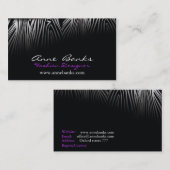 Carte de visite (Devant / Derrière)