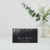 Carte de visite (Debout devant)