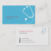 Carte de visite (Devant / Derrière)