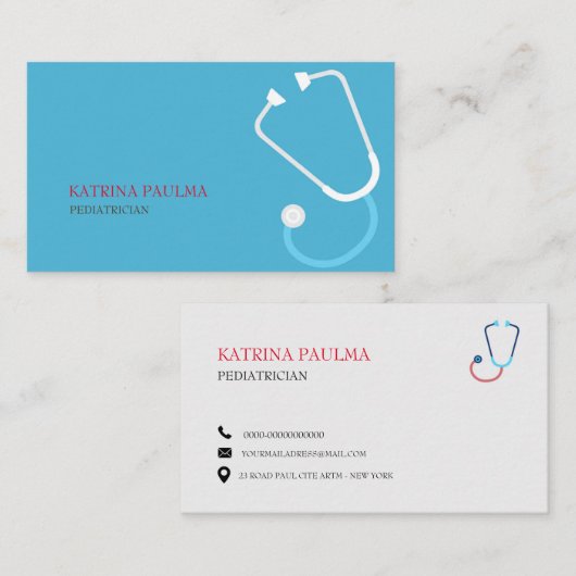 Carte de visite (Devant / Derrière)