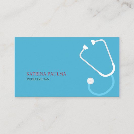 Carte de visite (Devant)