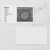 Carte de visite (Devant / Derrière)