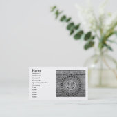 Carte de visite (Debout devant)