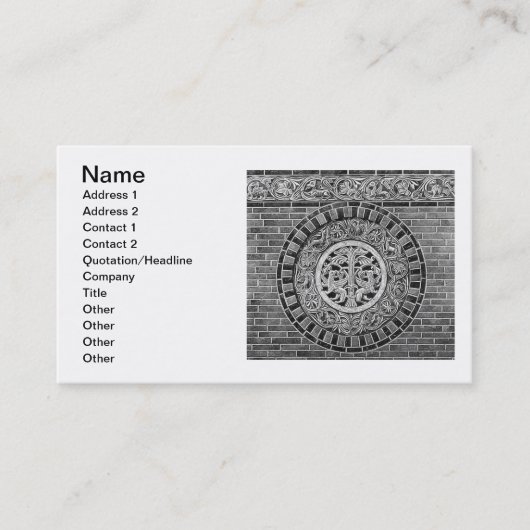 Carte de visite (Devant)