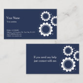 Carte de visite (Devant / Derrière)