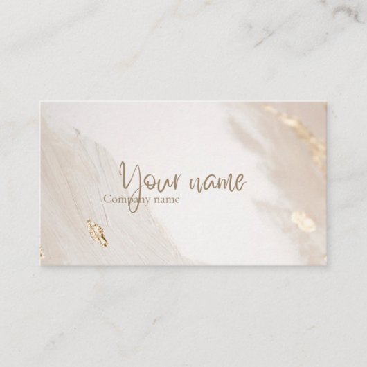 Carte de visite (Devant)