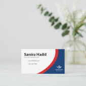 Carte de visite (Debout devant)