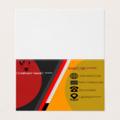  Carte de visite (Extérieur déplié)