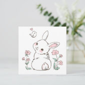 Carte de visite (Debout devant)