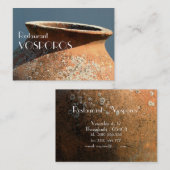 carte de visite (Devant / Derrière)