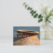 carte de visite (Debout devant)