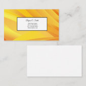 Carte de visite (Devant / Derrière)