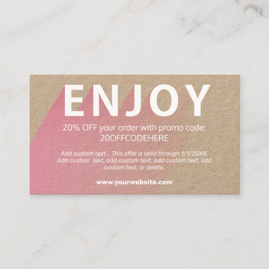 Carte de visite (Devant)