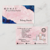 Carte de visite (Devant / Derrière)