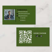 Carte de visite (Devant / Derrière)