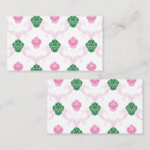 Carte de visite (Devant / Derrière)