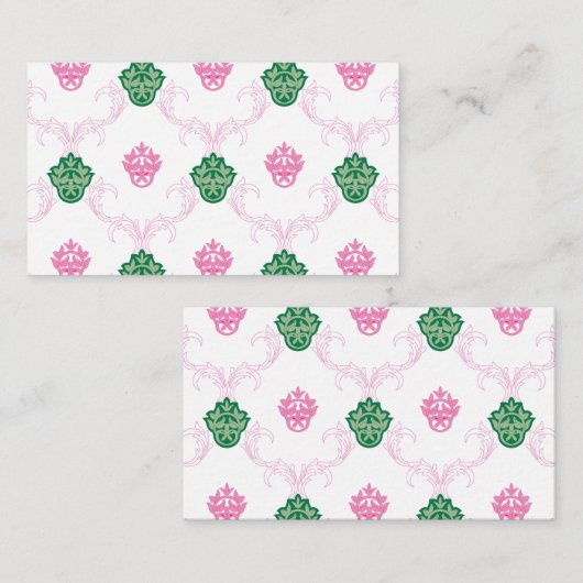 Carte de visite (Devant / Derrière)