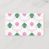 Carte de visite (Devant)