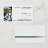 Carte de visite (Devant / Derrière)