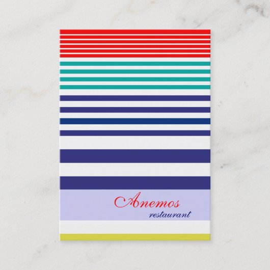 carte de visite (Devant)