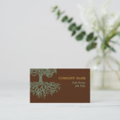 Carte de visite (Debout devant)