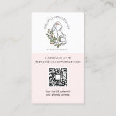 Carte de visite (Dos)