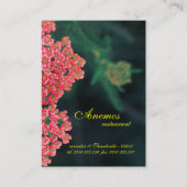 carte de visite (Dos)