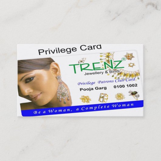 Carte de visite (Devant)