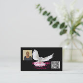 Carte de visite (Debout devant)