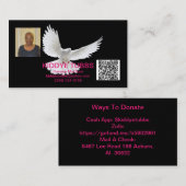 Carte de visite (Devant / Derrière)