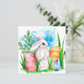 Carte de visite (Debout devant)