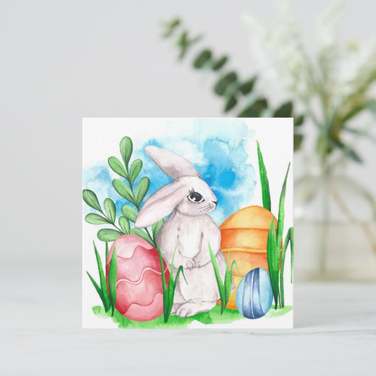 Carte de visite (Debout devant)