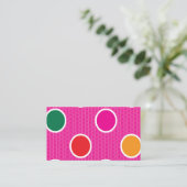 Carte de visite (Debout devant)