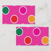 Carte de visite (Devant / Derrière)