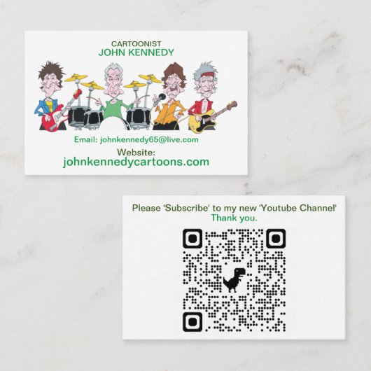 Carte de visite (Devant / Derrière)