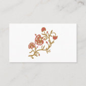 Carte de visite (Dos)