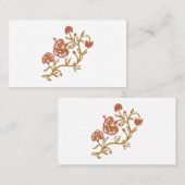 Carte de visite (Devant / Derrière)