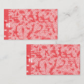 Carte de visite (Devant / Derrière)