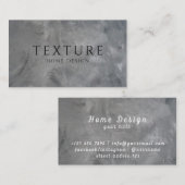 Carte de visite (Devant / Derrière)