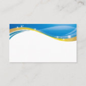 Carte de visite (Dos)