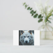 Carte de visite (Debout devant)