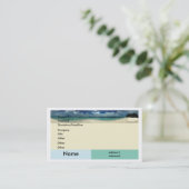 Carte de visite (Debout devant)