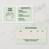 Carte de visite (Devant / Derrière)