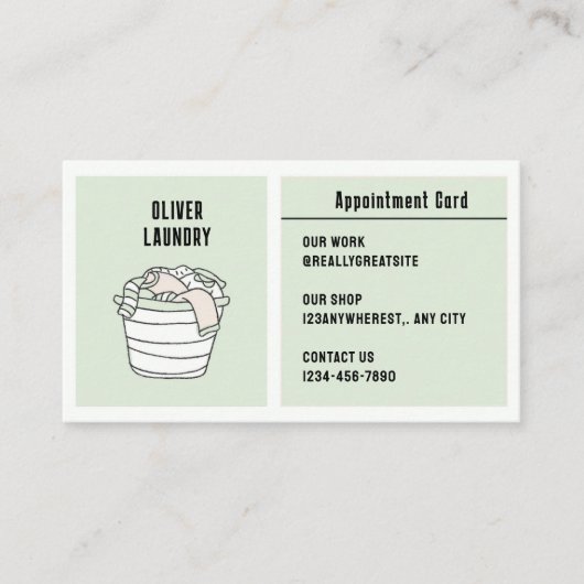 Carte de visite (Devant)