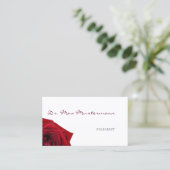 Carte de visite (Debout devant)